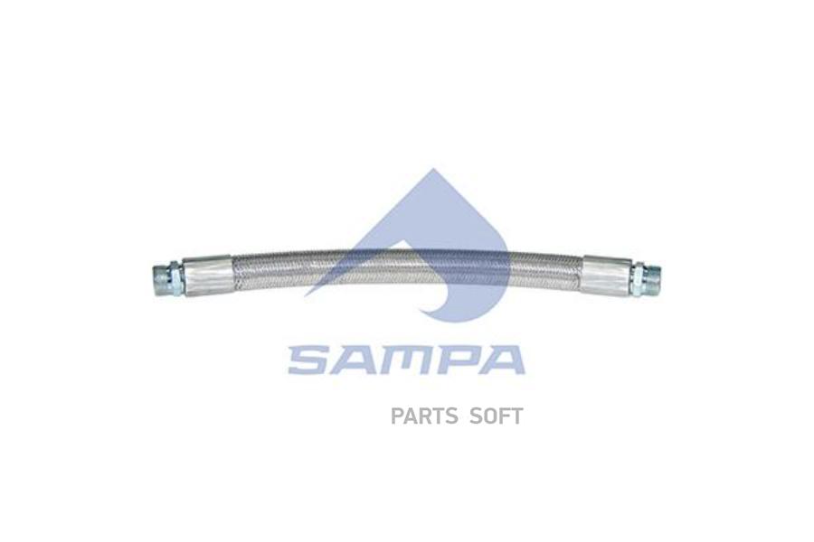 

SAMPA Шланг MAN компрессора L=420мм SAMPA