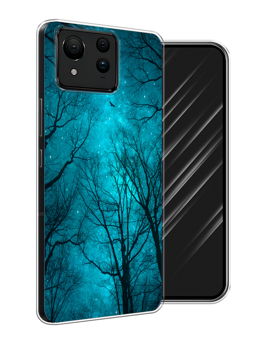 

Чехол Awog на Asus ZenFone 11 Ultra "Сказочный лес", Черный;бирюзовый, 45250-1