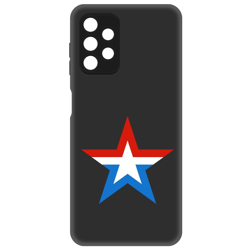 

Чехол-накладка Софт Армия России для Samsung Galaxy A13s (A137), Черный