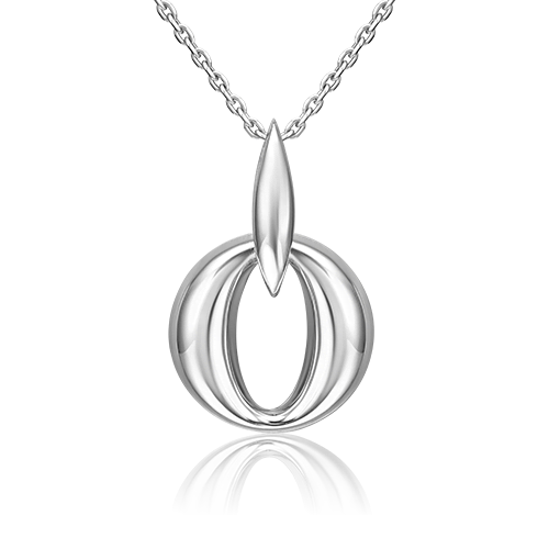 

Кулон из серебра PLATINA jewelry 03-3348-00-000-0200, 03-3348-00-000-0200