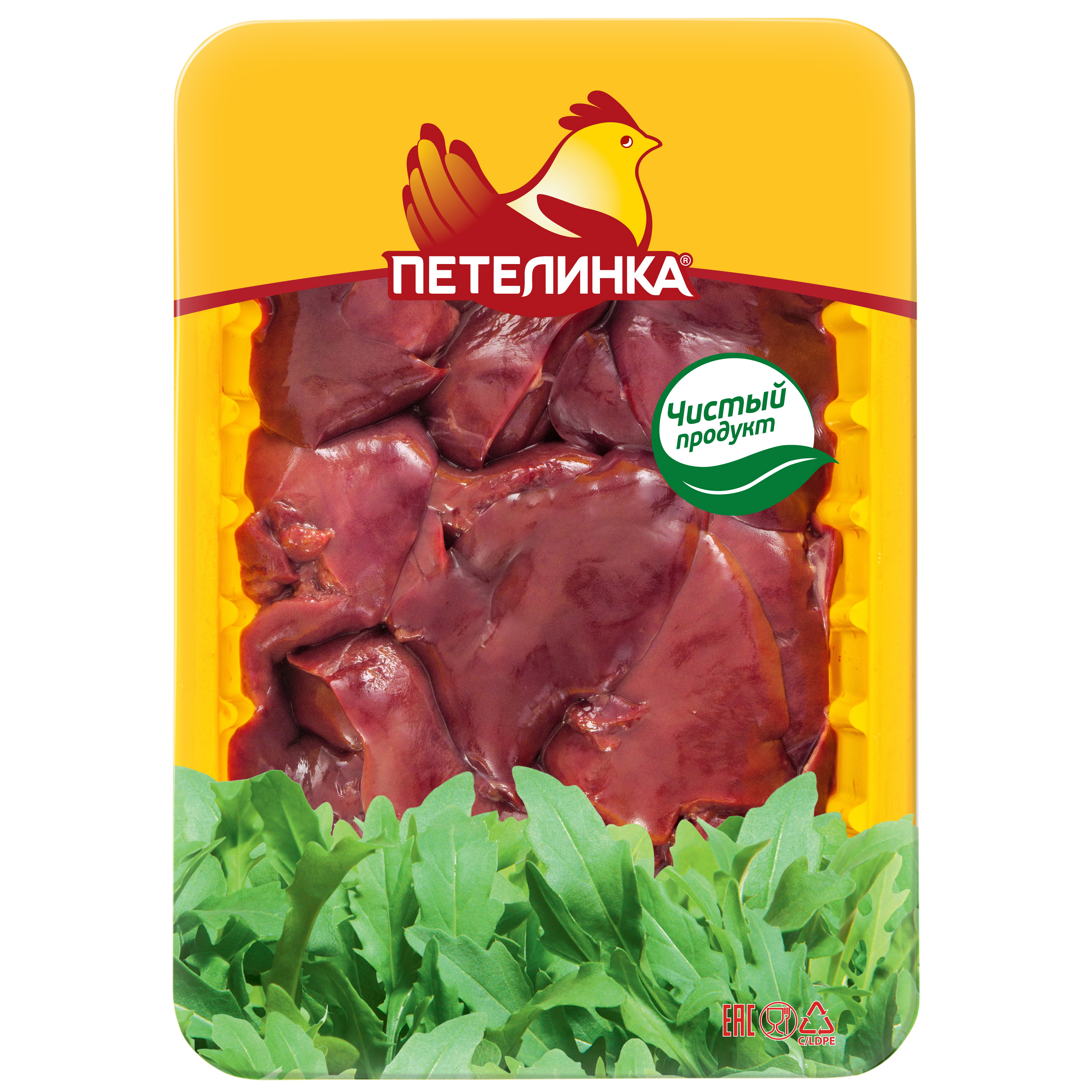 Печень куриная «Петелинка», 500 г