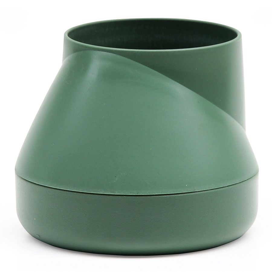 

Горшок цветочный Hill Pot, маленький, зеленый
