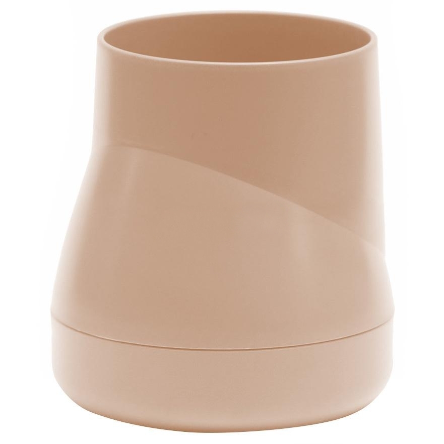 

Горшок цветочный Hill Pot, большой, кремовый