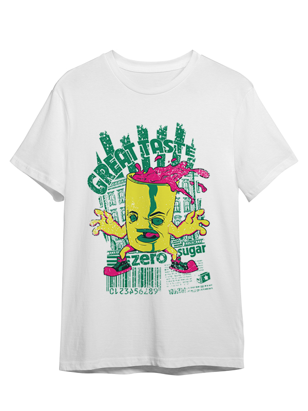 

Футболка унисекс СувенирShop Абстракция "Great taste / Смайл" 175 белая XL (50-52), Белый, Абстракция "Great taste / Смайл" 175