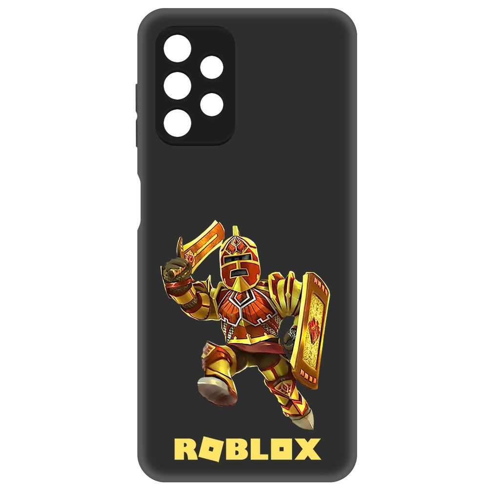 

Чехол-накладка Софт Roblox-Рэдклифф для Samsung Galaxy A13s (A137), Черный