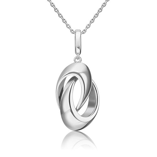 

Подвеска из серебра PLATINA jewelry 03-3342-00-000-0200, 03-3342-00-000-0200