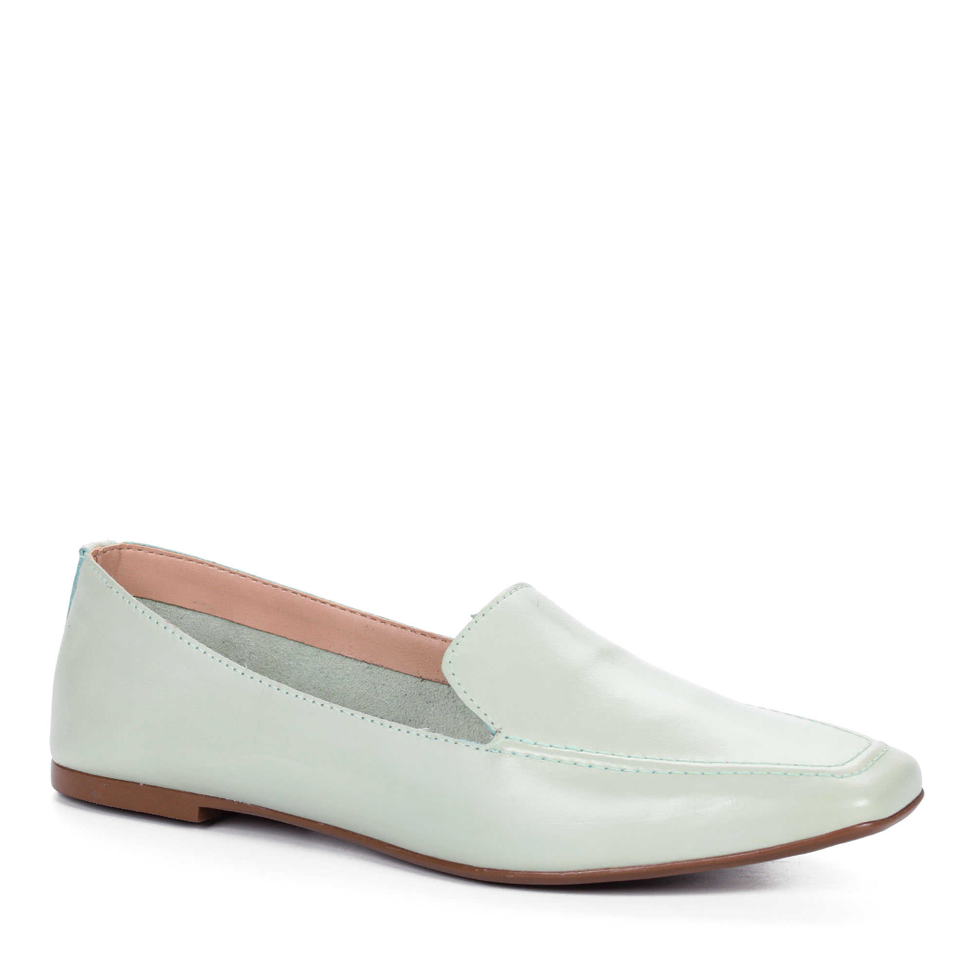 

Лоферы женские Respect IK74-15212 зеленые 40 RU, Зеленый, IK74-15212