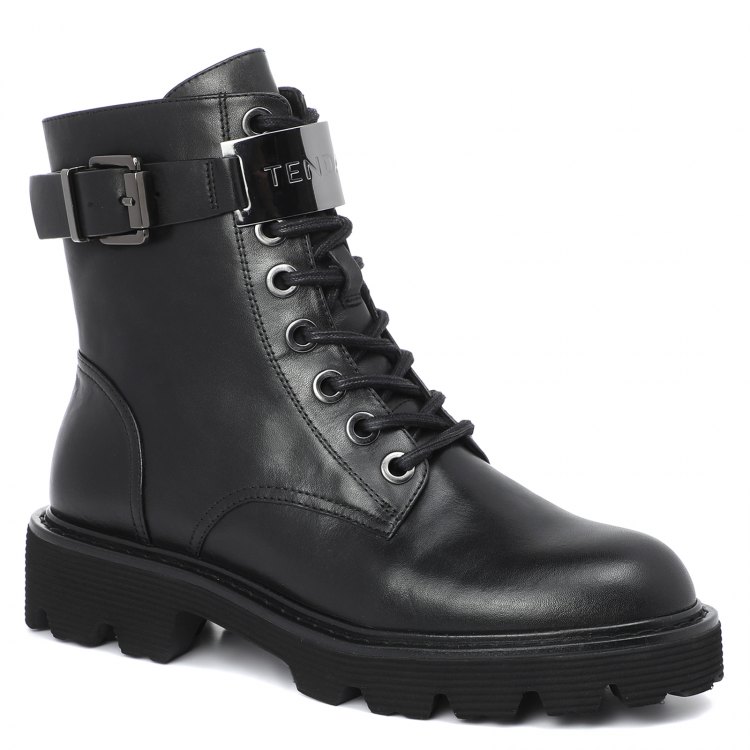 фото Женские ботинки tendance gl19021-6-551 черный р.39 eu
