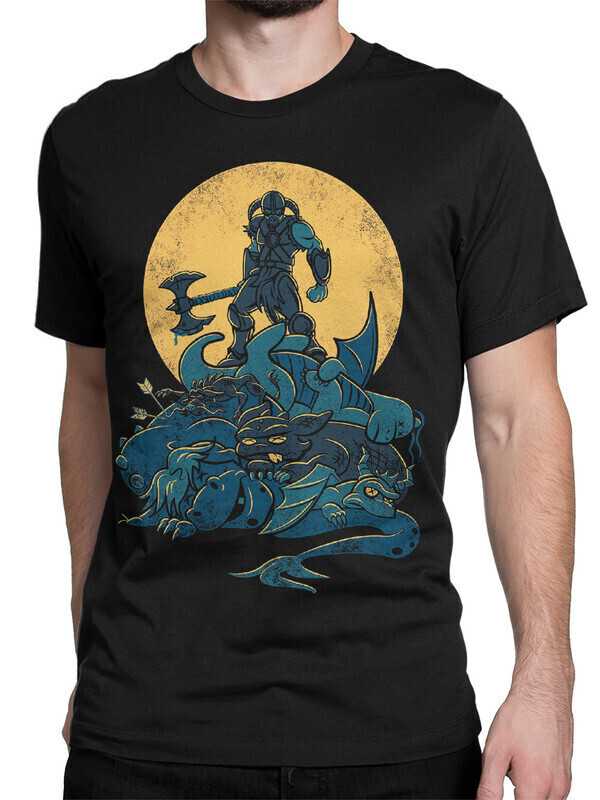 

Футболка мужская Dream Shirts Скайрим 10008252 черная 2XL, Скайрим 10008252