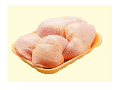 Окорочок цыпленка-бройлера Ясные Зори охлажденный 1 кг