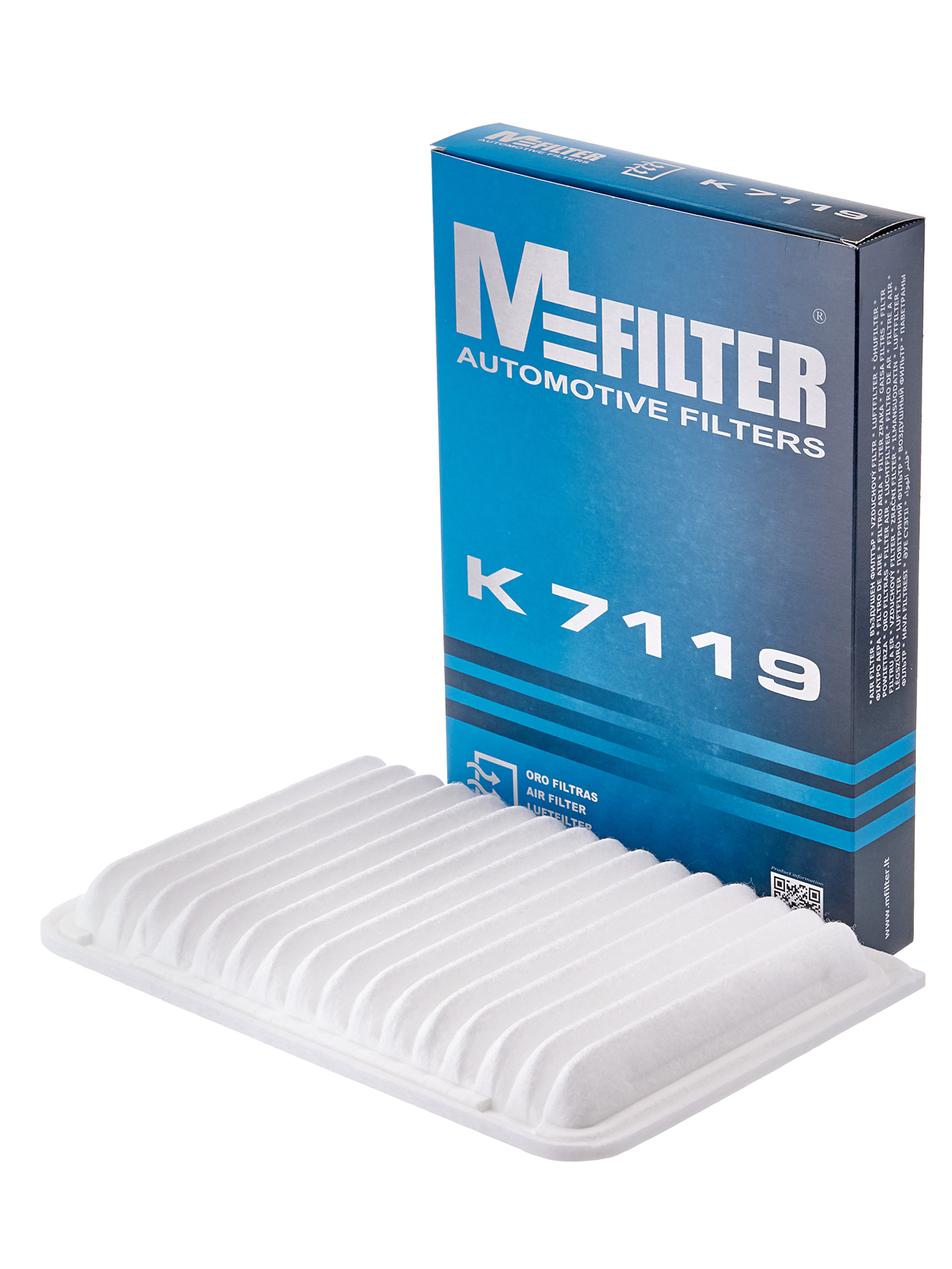 

Фильтр Воздушный M-Filter арт. K7119