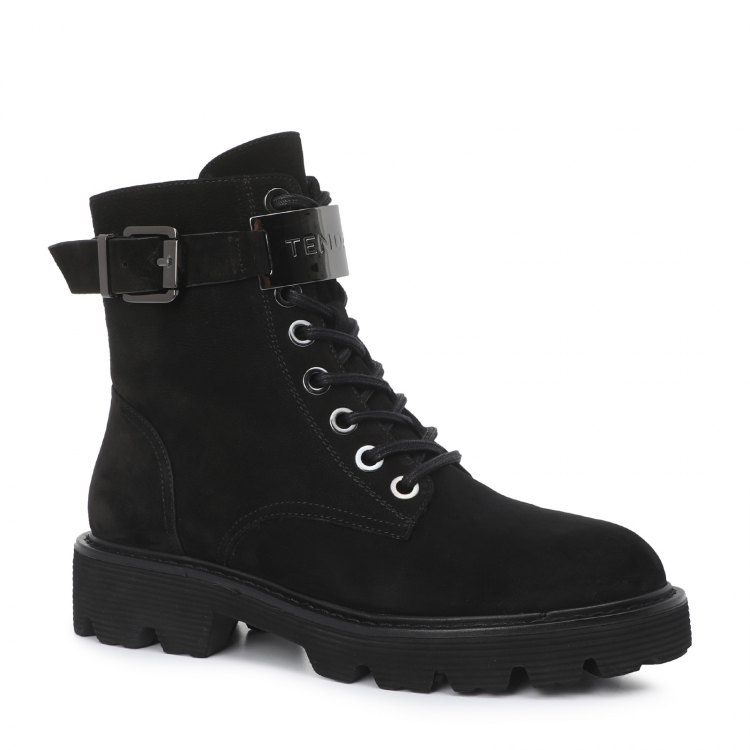 фото Женские ботинки tendance gl19021-6-551 черный р.40 eu