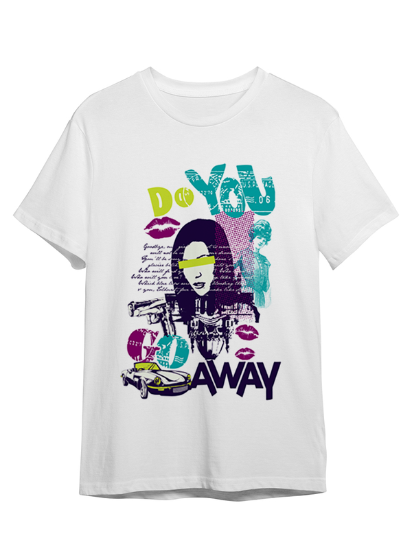 

Футболка унисекс СувенирShop Абстракция "Do you go away" 157 белая M (46-48), Белый, Абстракция "Do you go away" 157