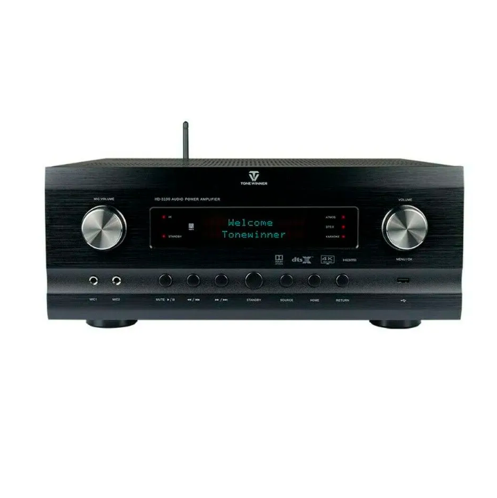 

Ресивер Tone Winner HD-3100 черный, HD-3100