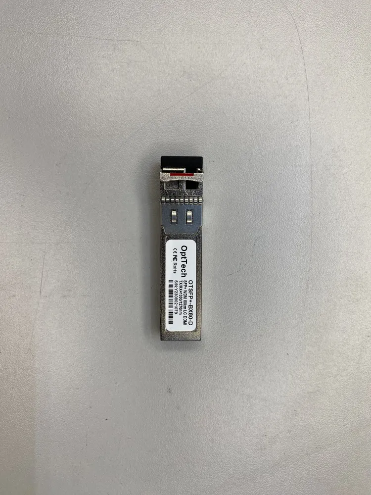 

Трансивер OptTech OTSFP+-BX80-D, OTSFP+-BX80-D