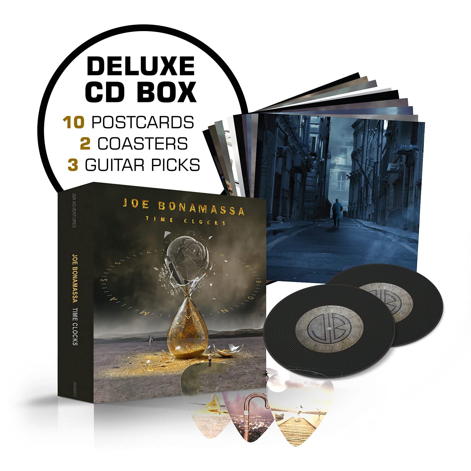 

Joe Bonamassa Time Clocks (Cd)