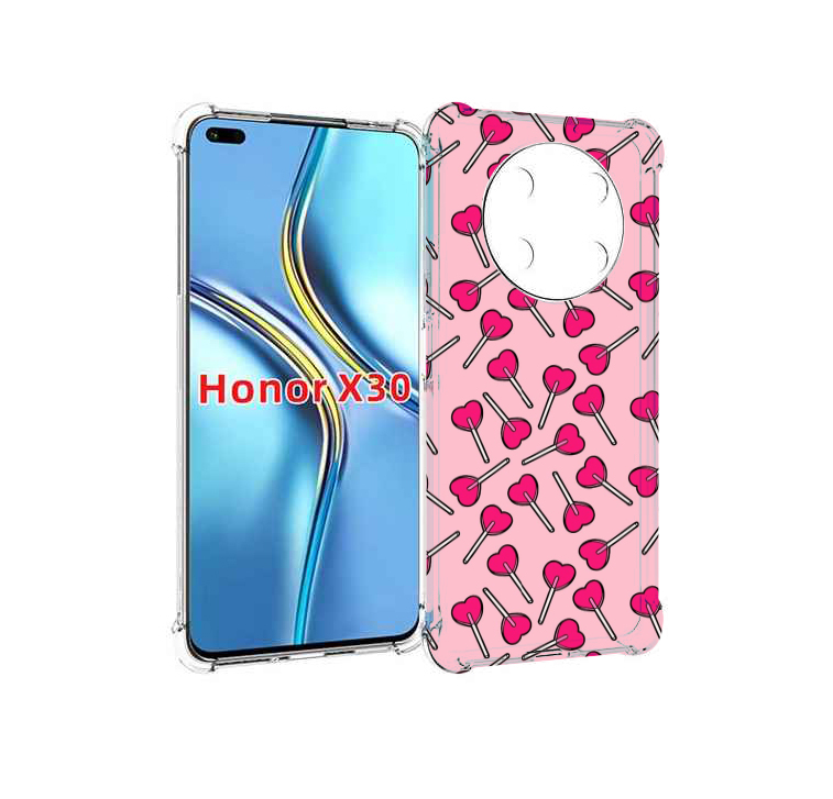 

Чехол MyPads много лединцов для Honor X30 / Magic4 Lite 5G, Прозрачный, Tocco