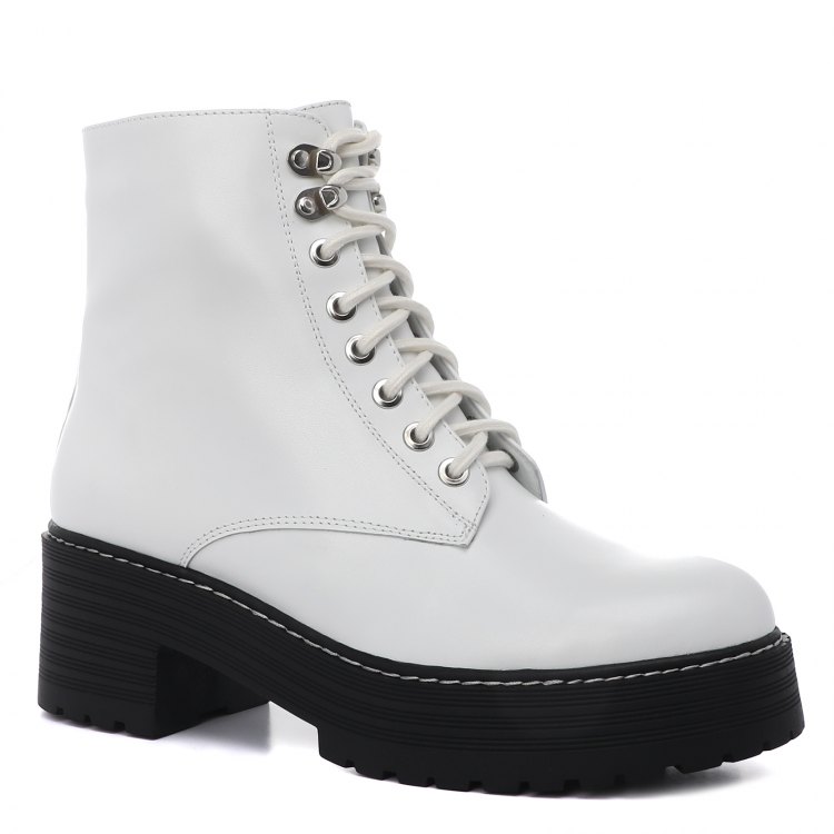 фото Женские ботинки tendance gl19013-6-982 белый р.39 eu
