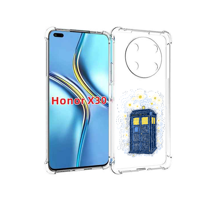 

Чехол MyPads будка рисунок для Honor X30 / Magic4 Lite 5G, Прозрачный, Tocco