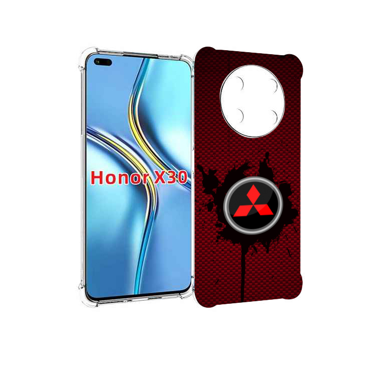 

Чехол MyPads mitsubishi 2 для Honor X30 / Magic4 Lite 5G, Прозрачный, Tocco