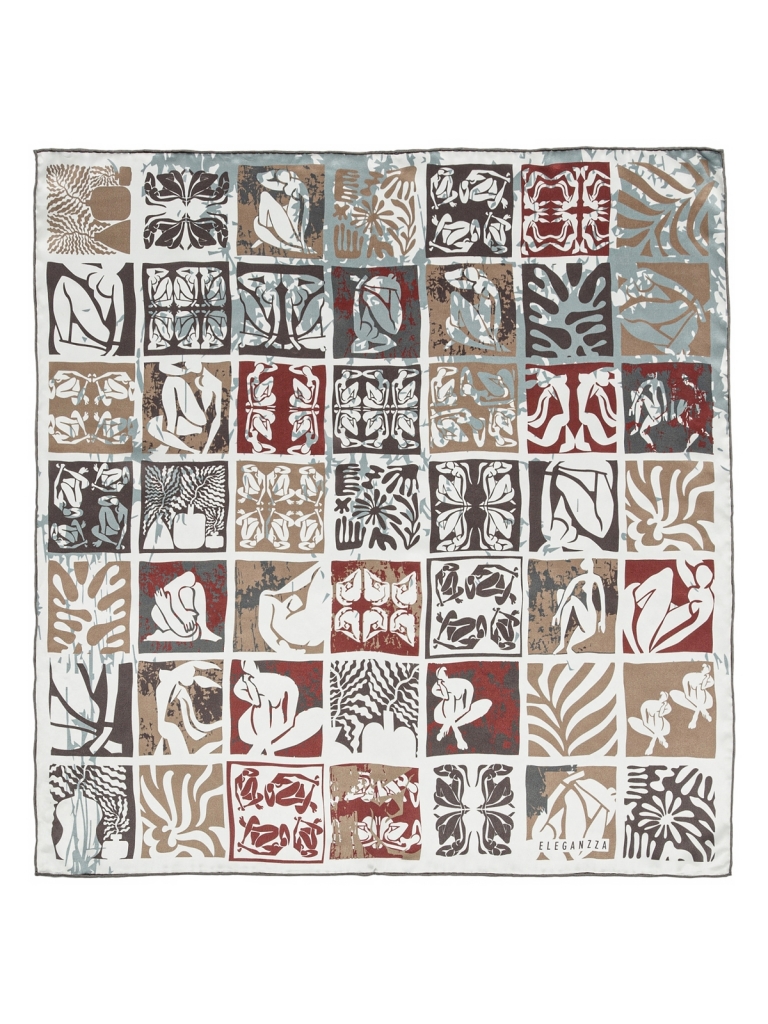 

Платок женский ELEGANZZA SS03-7255 разноцветный, SS03-7255