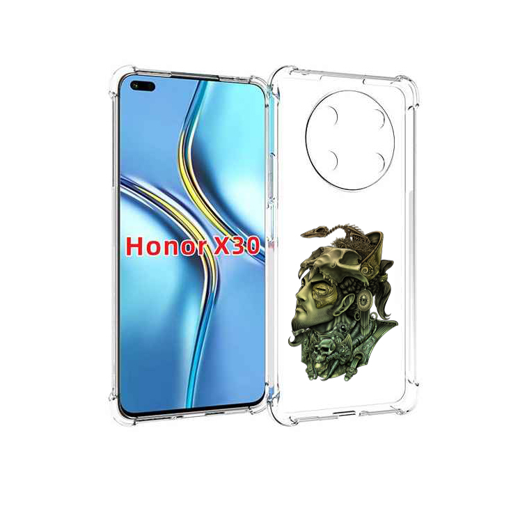 

Чехол MyPads бронзовый воин для Honor X30 / Magic4 Lite 5G, Прозрачный, Tocco