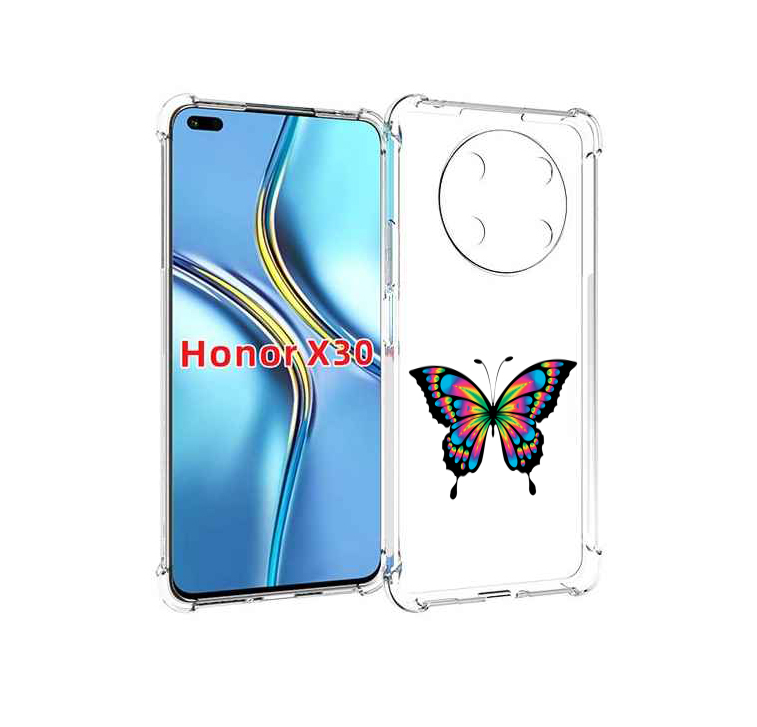 

Чехол MyPads мини-бабочка для Honor X30 / Magic4 Lite 5G, Прозрачный, Tocco