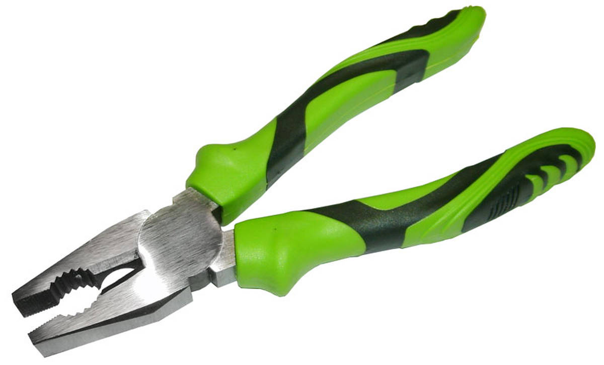 

Плоскогубцы комбинированные 180мм GREEN SKRAB 22002