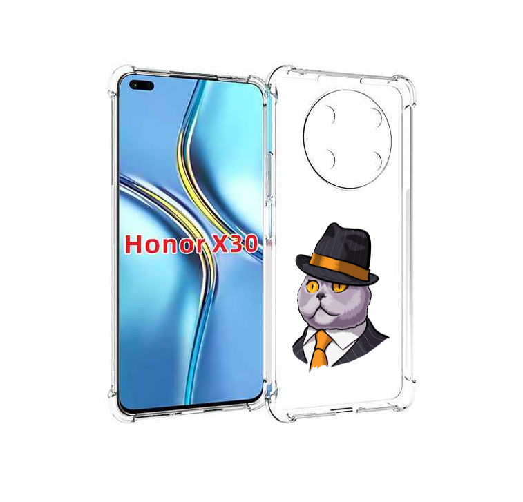 

Чехол MyPads британец для Honor X30 / Magic4 Lite 5G, Прозрачный, Tocco