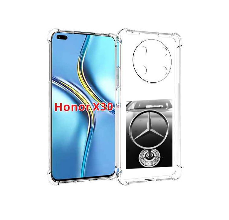 

Чехол MyPads mercedes 6 мужской для Honor X30 / Magic4 Lite 5G, Прозрачный, Tocco