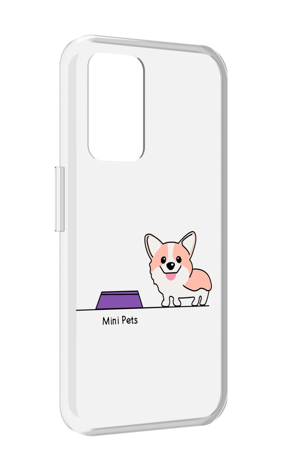 

Чехол MyPads мини-питомец детский для Realme GT Neo3T, Прозрачный, Tocco