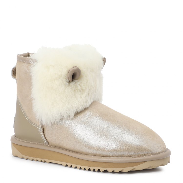 

Угги женские Tendance RDV08_2505950 бежевые 41 EU, RDV08_2505950