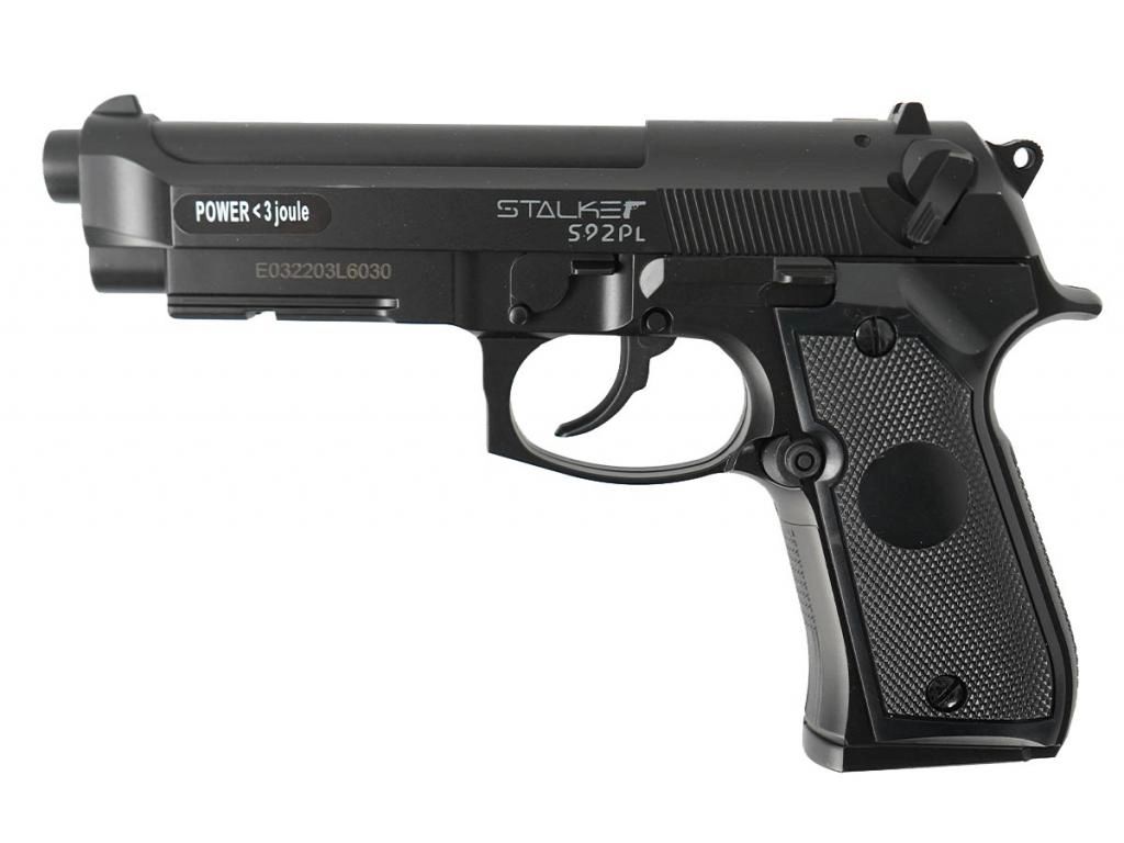 Пистолет пневматический Stalker S92PL (ан. 