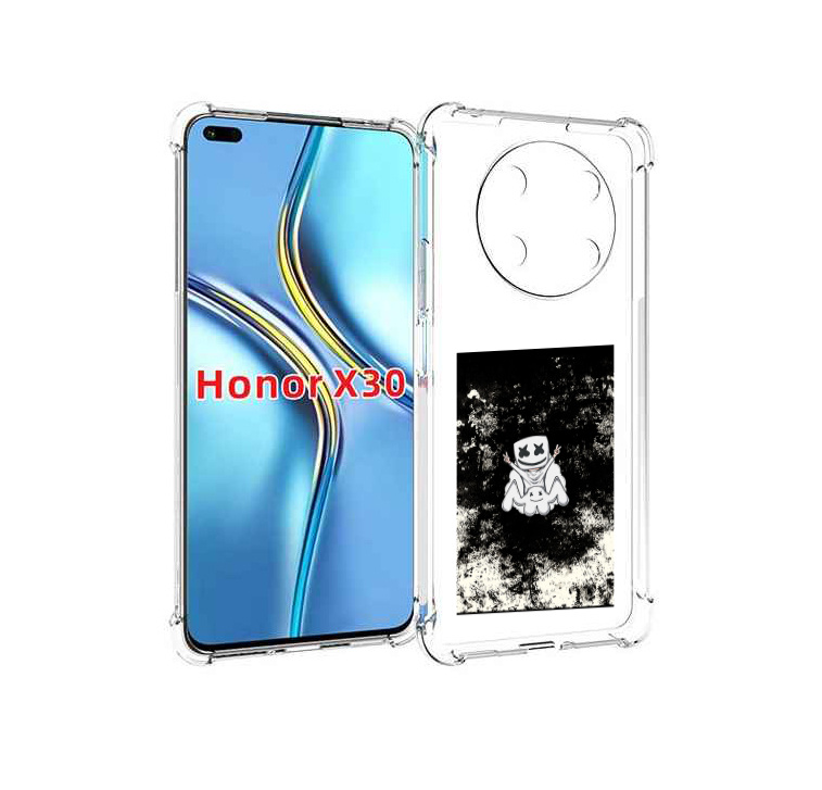 

Чехол MyPads маршмеллоу-френдс для Honor X30 / Magic4 Lite 5G, Прозрачный, Tocco