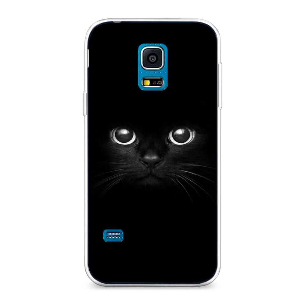 

Чехол Awog "Взгляд черной кошки" для Samsung Galaxy S5 mini, 24250-1