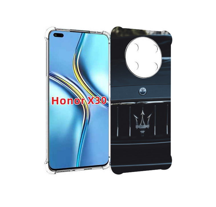 

Чехол MyPads maserati 2 для Honor X30 / Magic4 Lite 5G, Прозрачный, Tocco