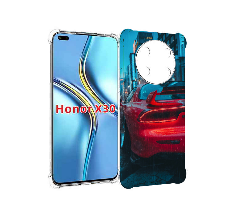 

Чехол MyPads мазда-рх7 для Honor X30 / Magic4 Lite 5G, Прозрачный, Tocco