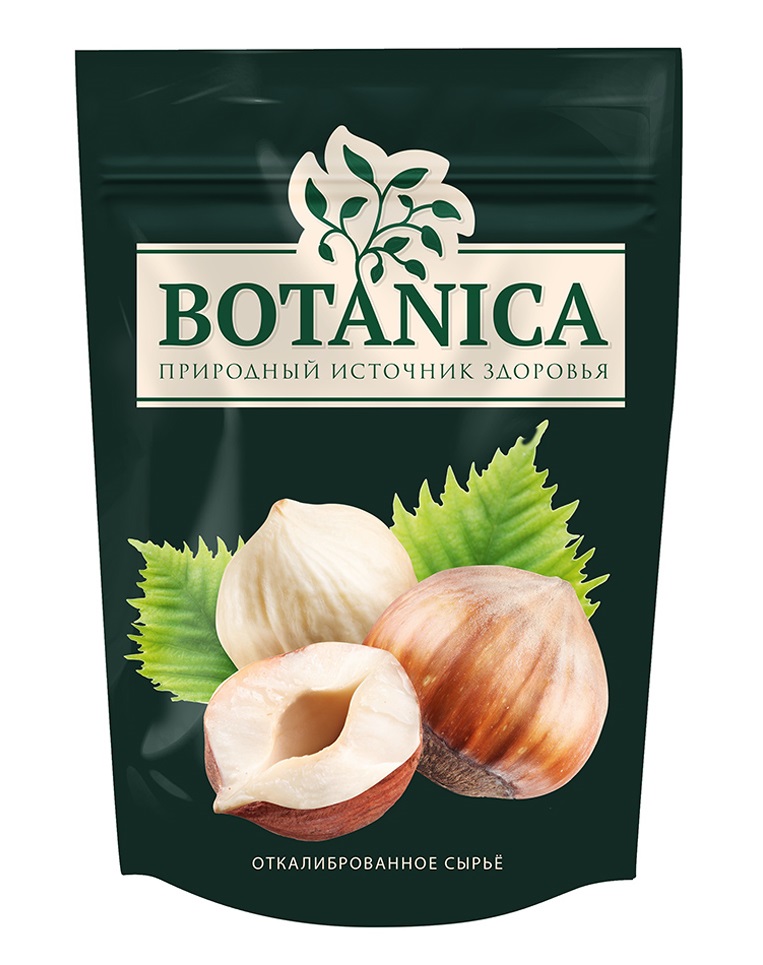 фото Фундук botanica сушеный 140 г