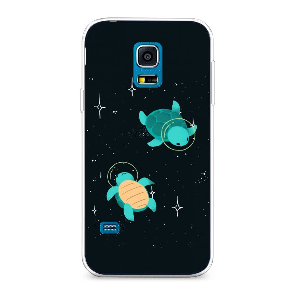 

Чехол Awog "Черепашки космонавты" для Samsung Galaxy S5 mini, 24250-4