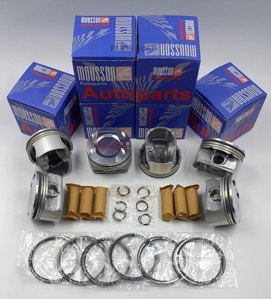 

Поршень Кольца Комплект N52B30Bf На 1 Цилиндр MOUSSON SPRN52B30BFSTD