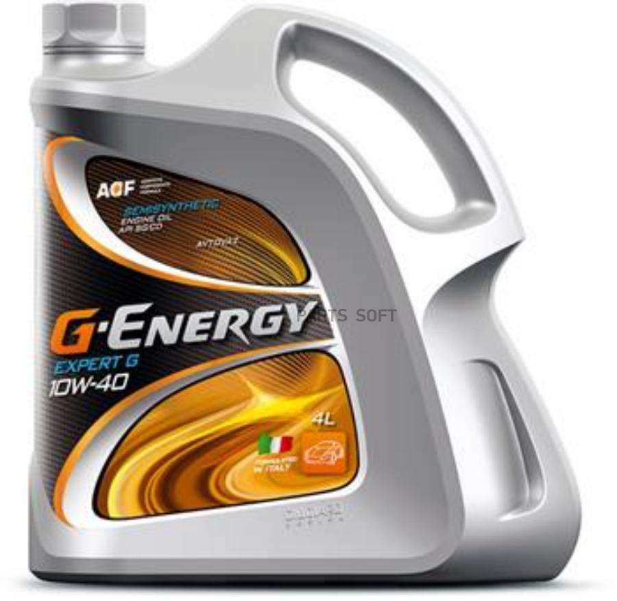 

Моторное Масло G-Energy Expert G 10W40 4Л 1Шт G-Energy 4630002597558