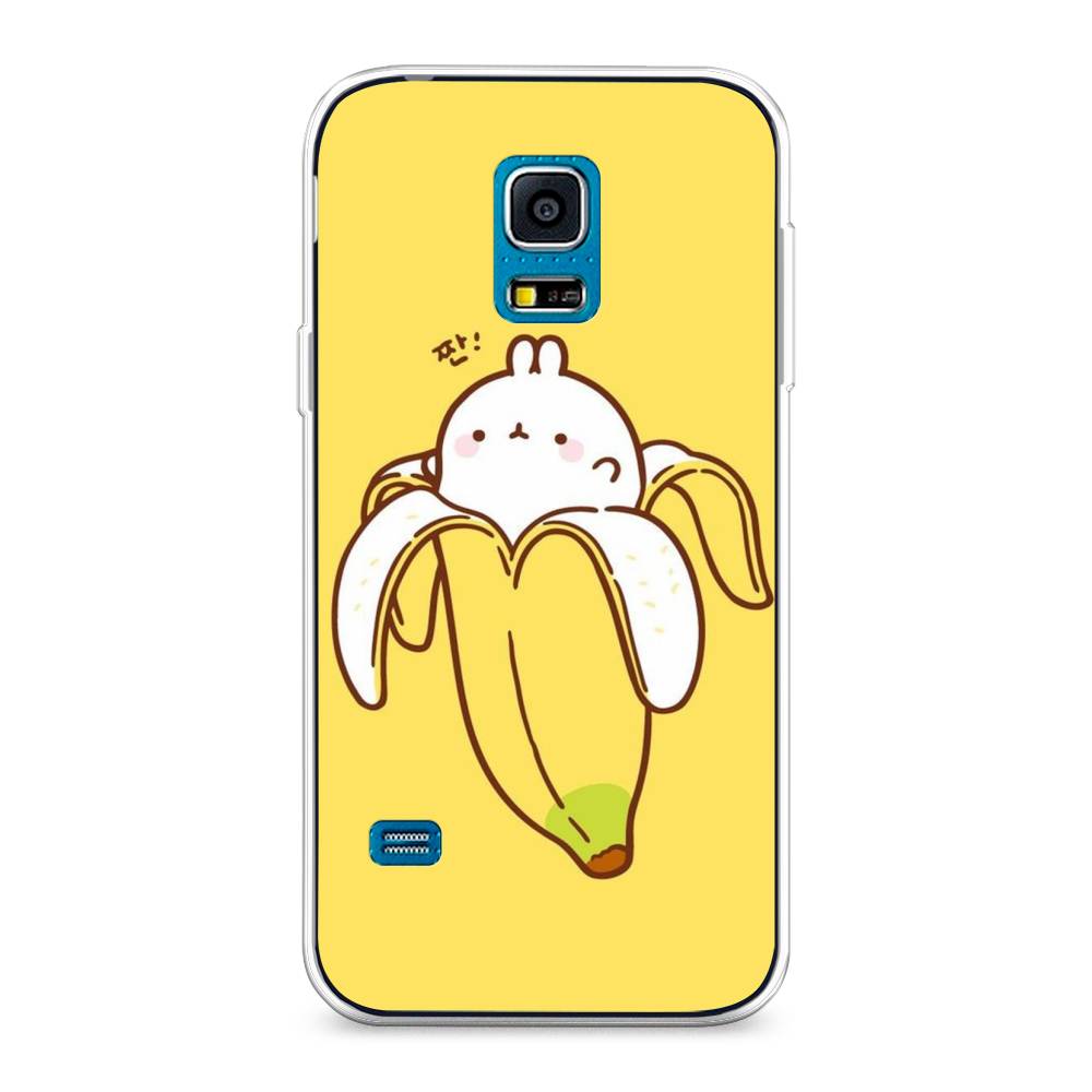 

Чехол Awog "Зайчик-бананчик" для Samsung Galaxy S5 mini, 24250-2