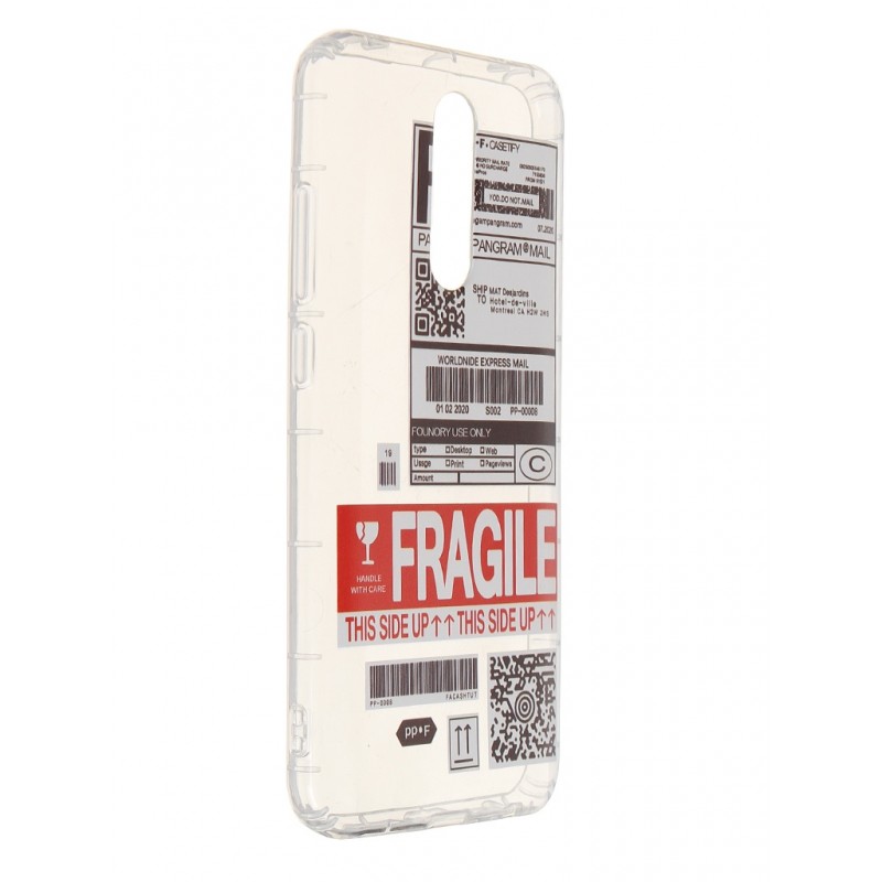 фото Чехол vixion для xiaomi redmi 8 silicone fragile gs-00009577