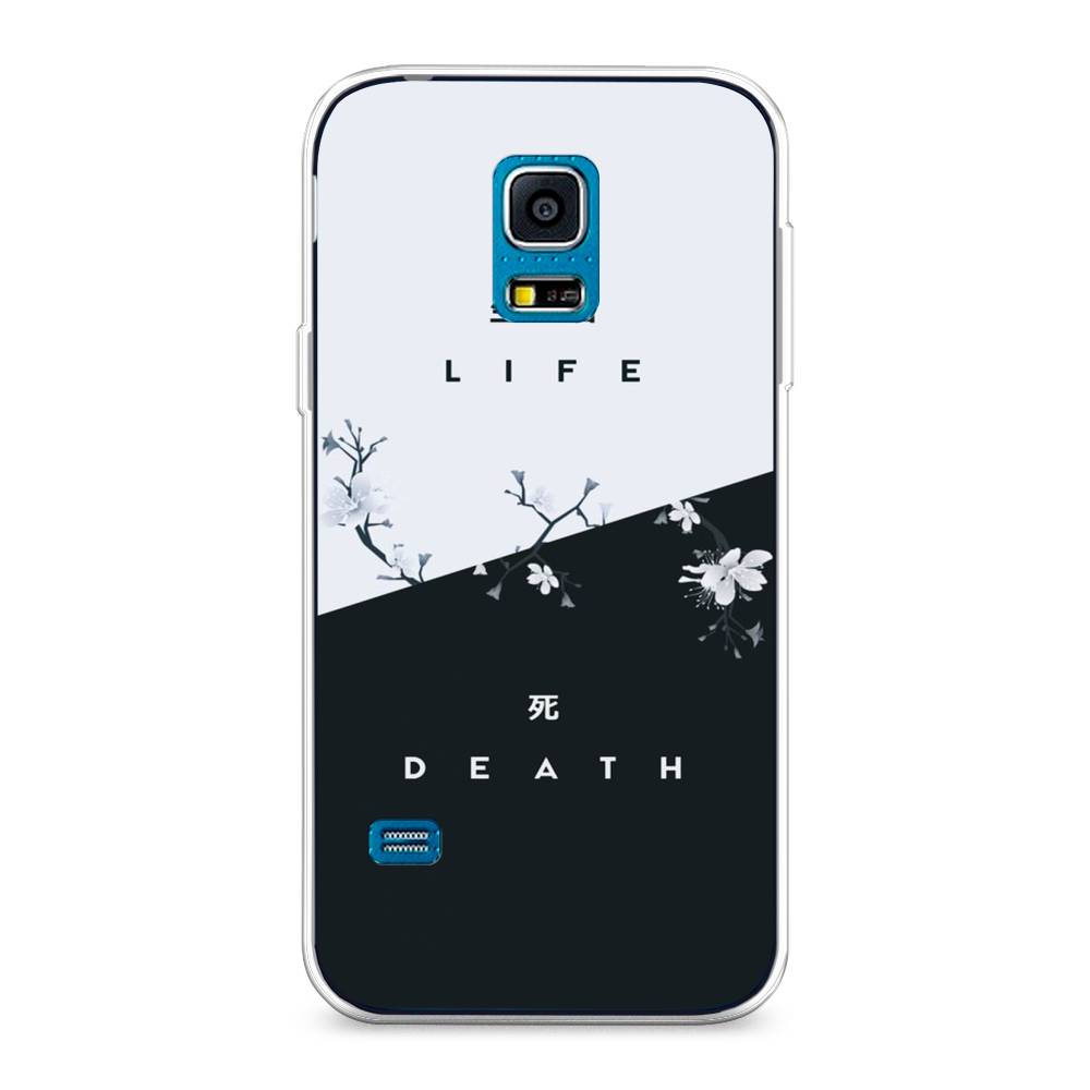 фото Чехол awog "life and death" для samsung galaxy s5 mini