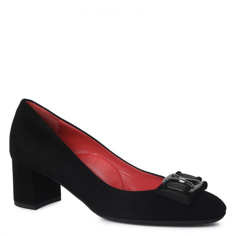 

Туфли женские Pas De Rouge R217_2505530 черные 39 EU