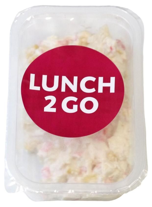 Салат Lunch 2 GO Крабовый 150 г