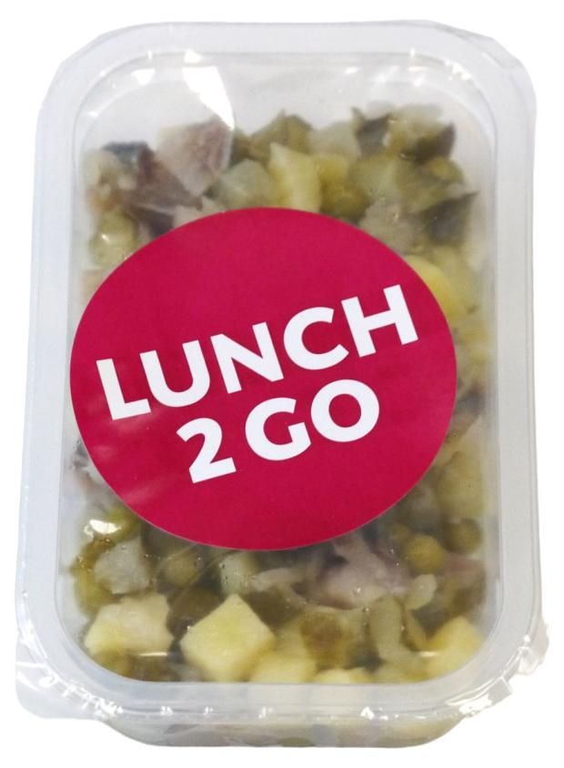 Салат Lunch 2 GO с сельдью 150 г