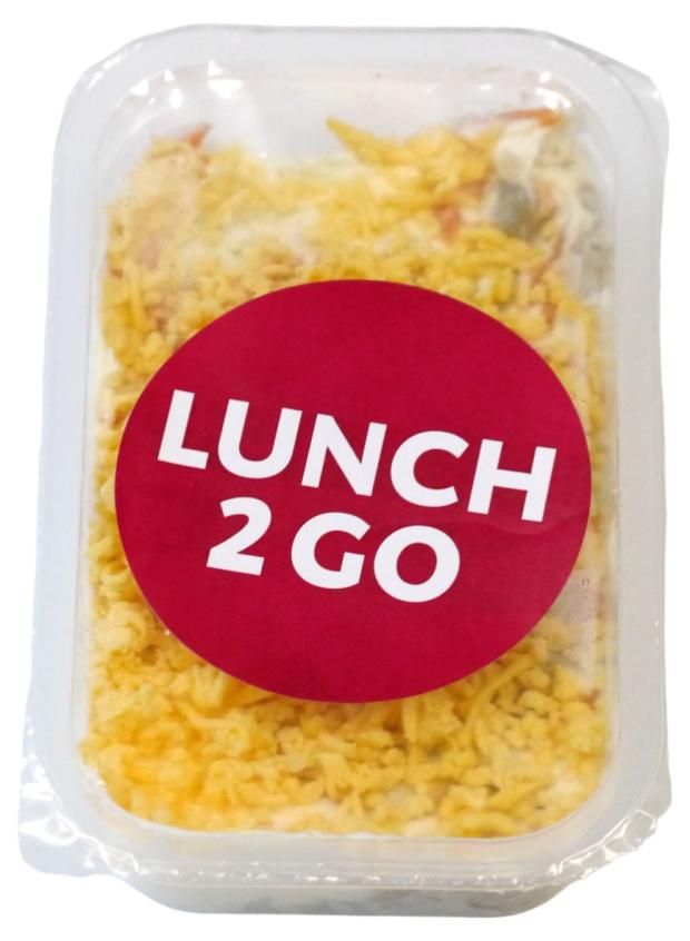 Салат Lunch 2 GO рыбный 180 г