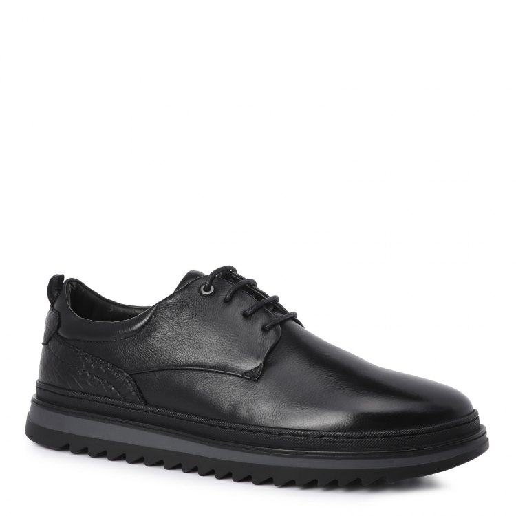 

Полуботинки мужские Tendance Y099A-07_2504870 черные 44 EU, Черный, Y099A-07