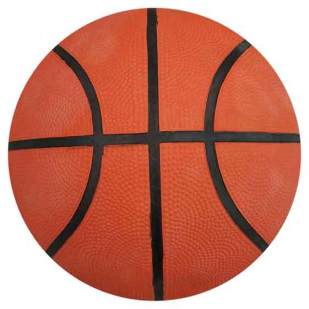 фото Мяч баскетбольный р 7 оранжевый nobrand